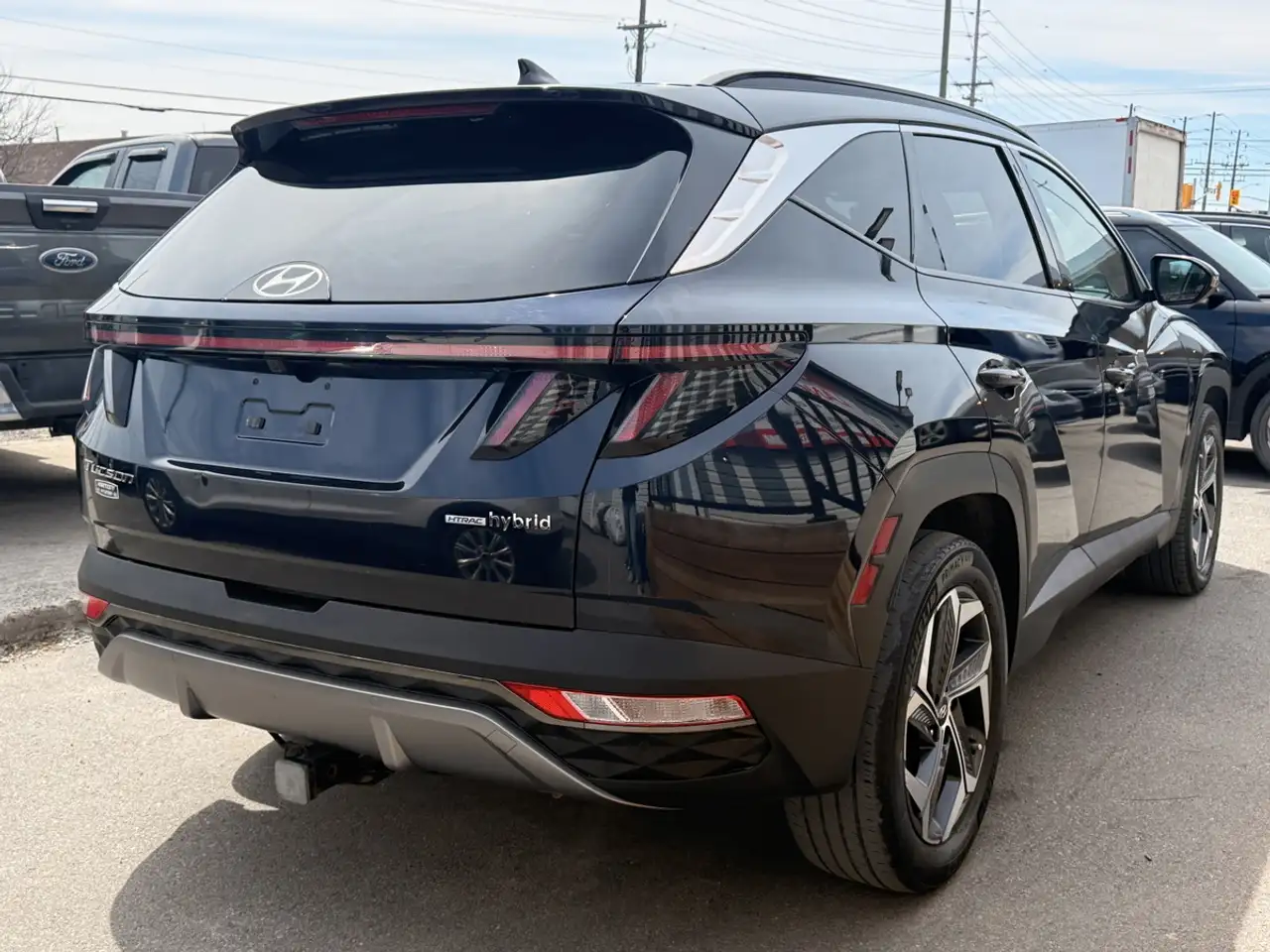 Hyundai TUCSON снимка Hyundai TUCSON
