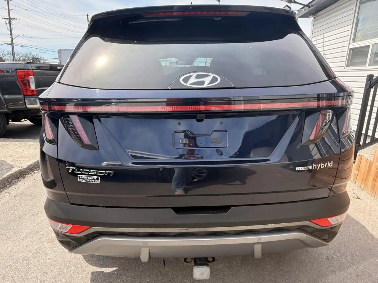 Hyundai TUCSON снимка Hyundai TUCSON