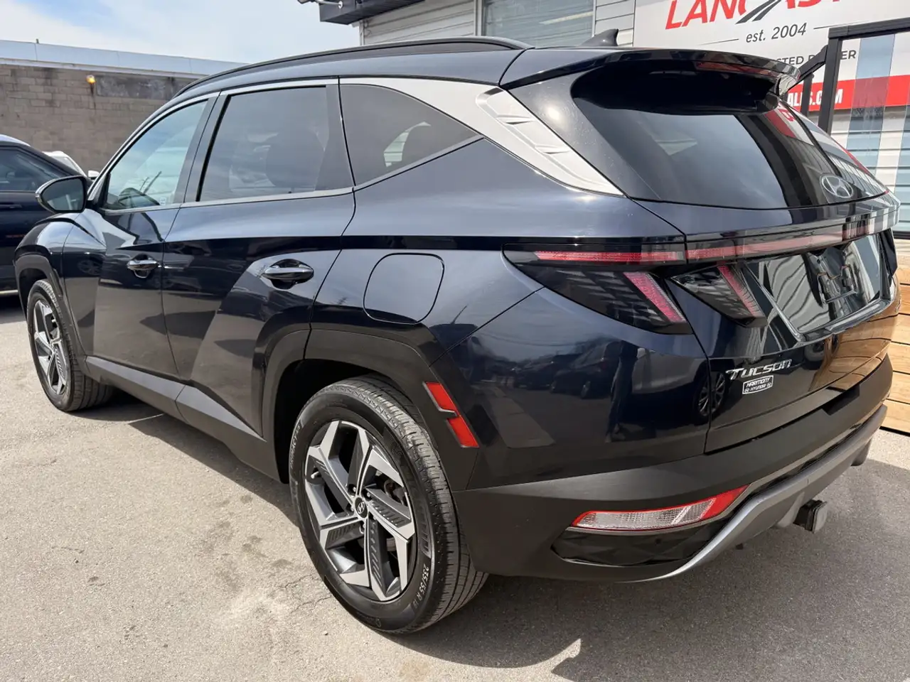 Hyundai TUCSON снимка Hyundai TUCSON