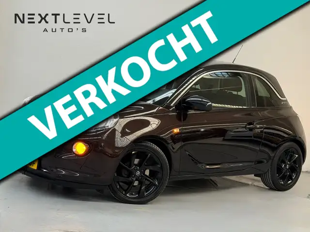 Opel Adam 1.4 Glam Nette Auto Stoel- Stuurverwarming Cruise