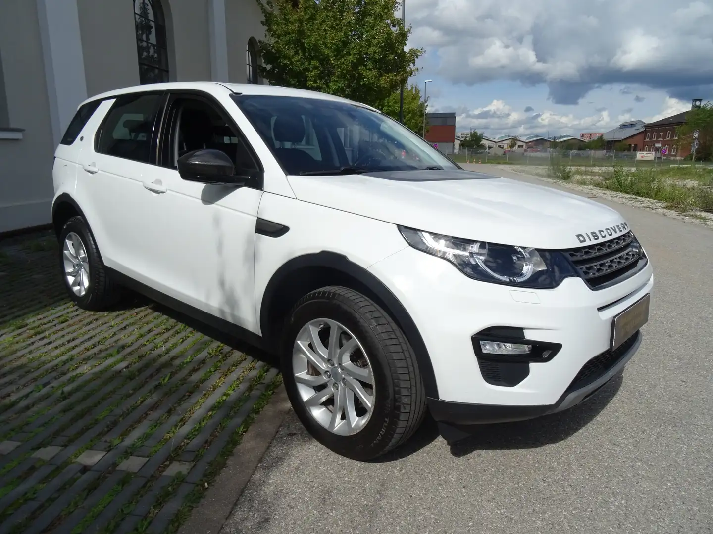 Land Rover Discovery Sport TD4 2,0 - Langstrecke - Euro 6d Blanc - 2