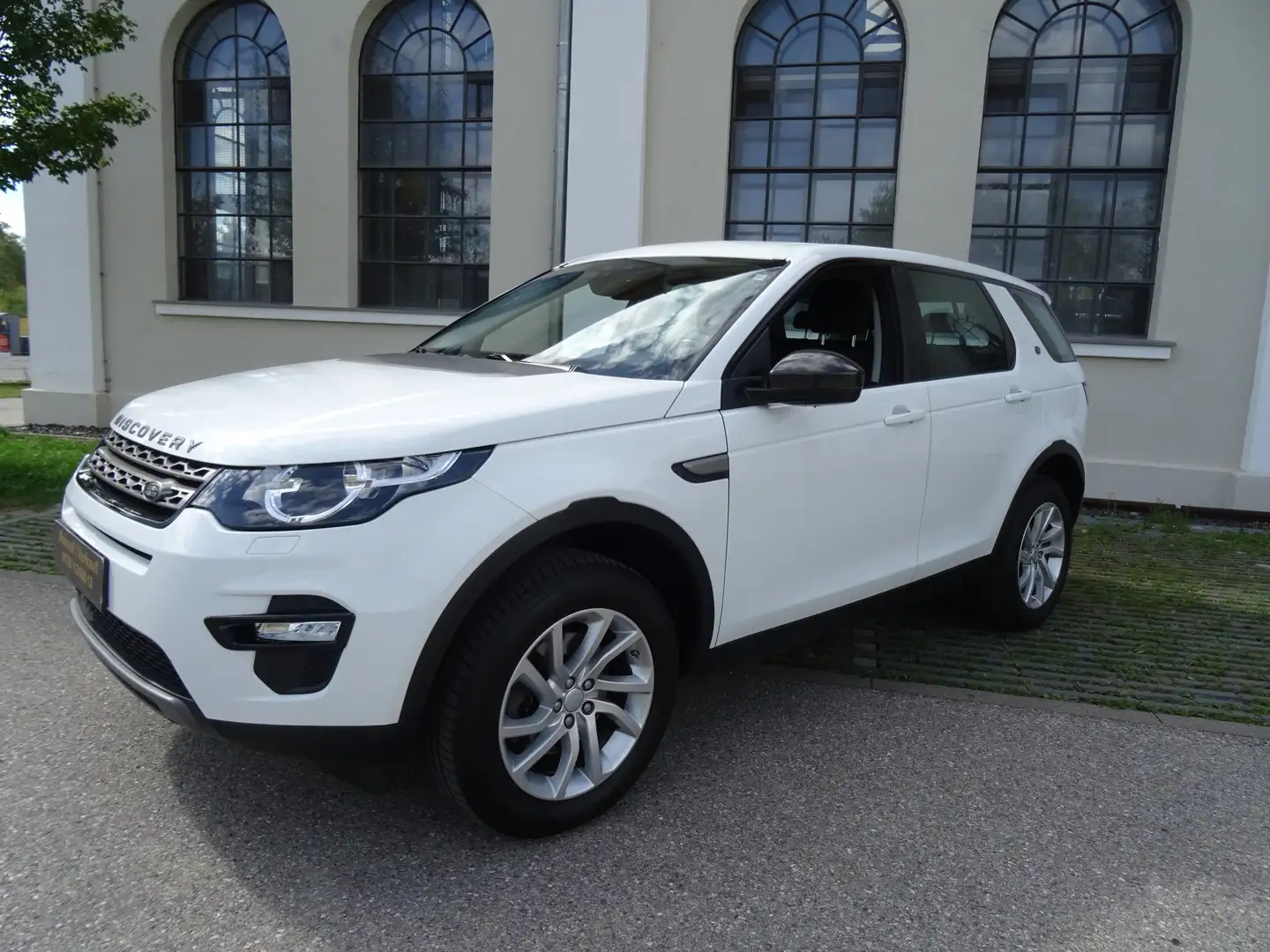Land Rover Discovery Sport TD4 2,0 - Langstrecke - Euro 6d Blanc - 1