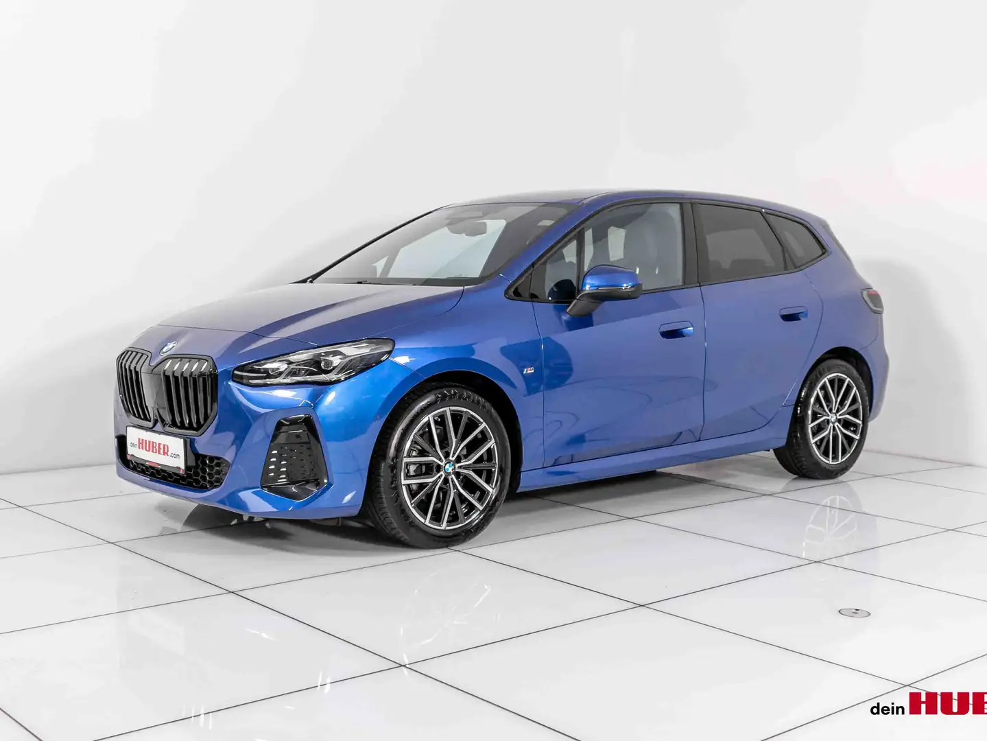 BMW 218 d Active Tourer U06 M Sport Blau - 1