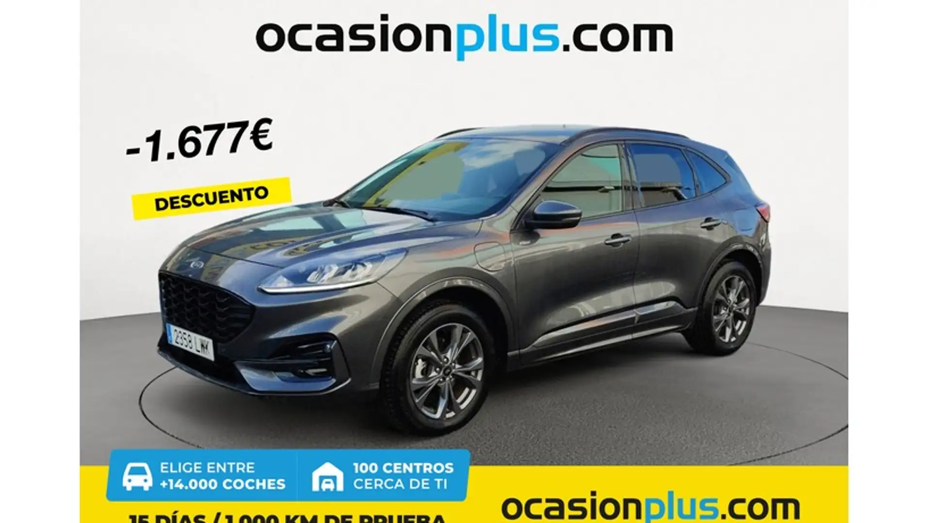 Ford Kuga 2.5 Duratec PHEV ST-Line 4x2 Gris - 1