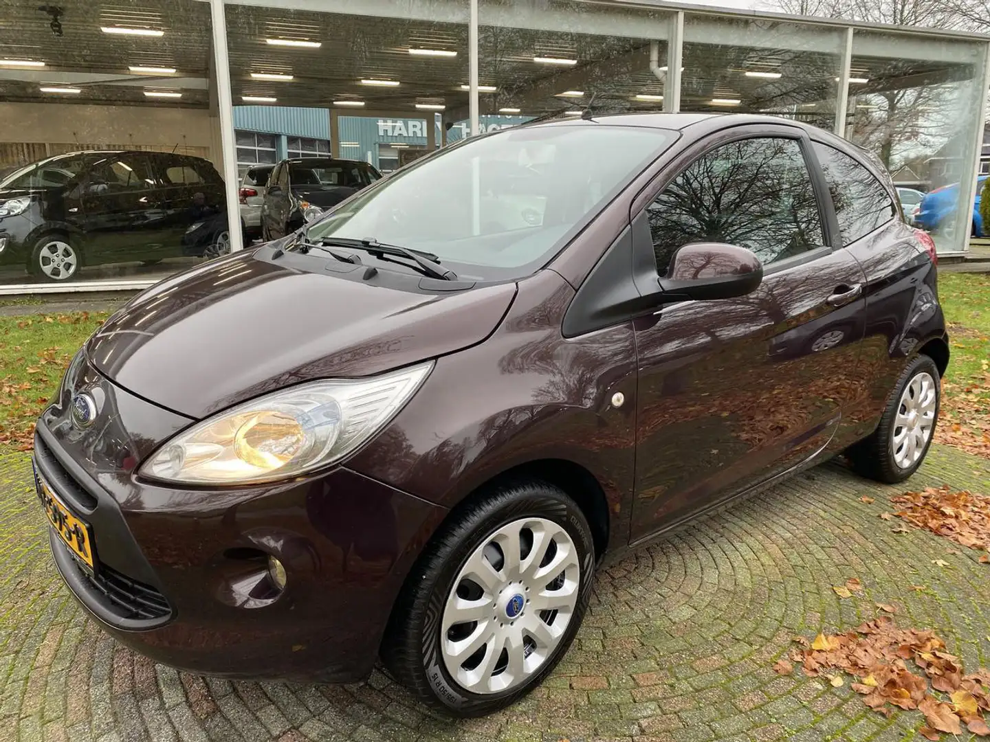 Ford Ka/Ka+ 1.2 STYLE S/S Mauve - 1