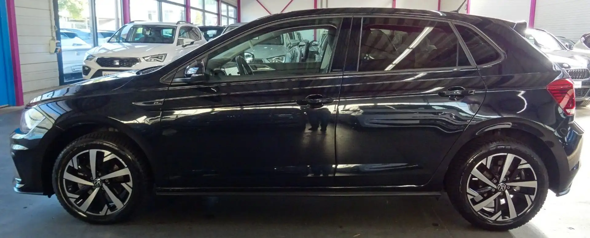 Volkswagen Polo POLO 1.5 TSI R-LINE*PANO*ACC*CAM*LED* Negro - 2