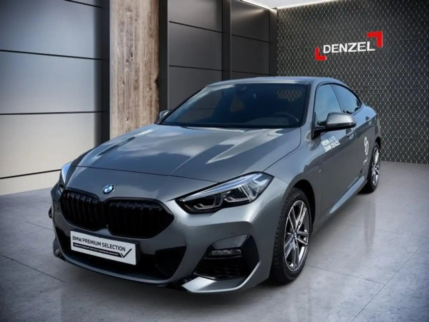 BMW 218 i Gran Coupe F44 Gris - 2
