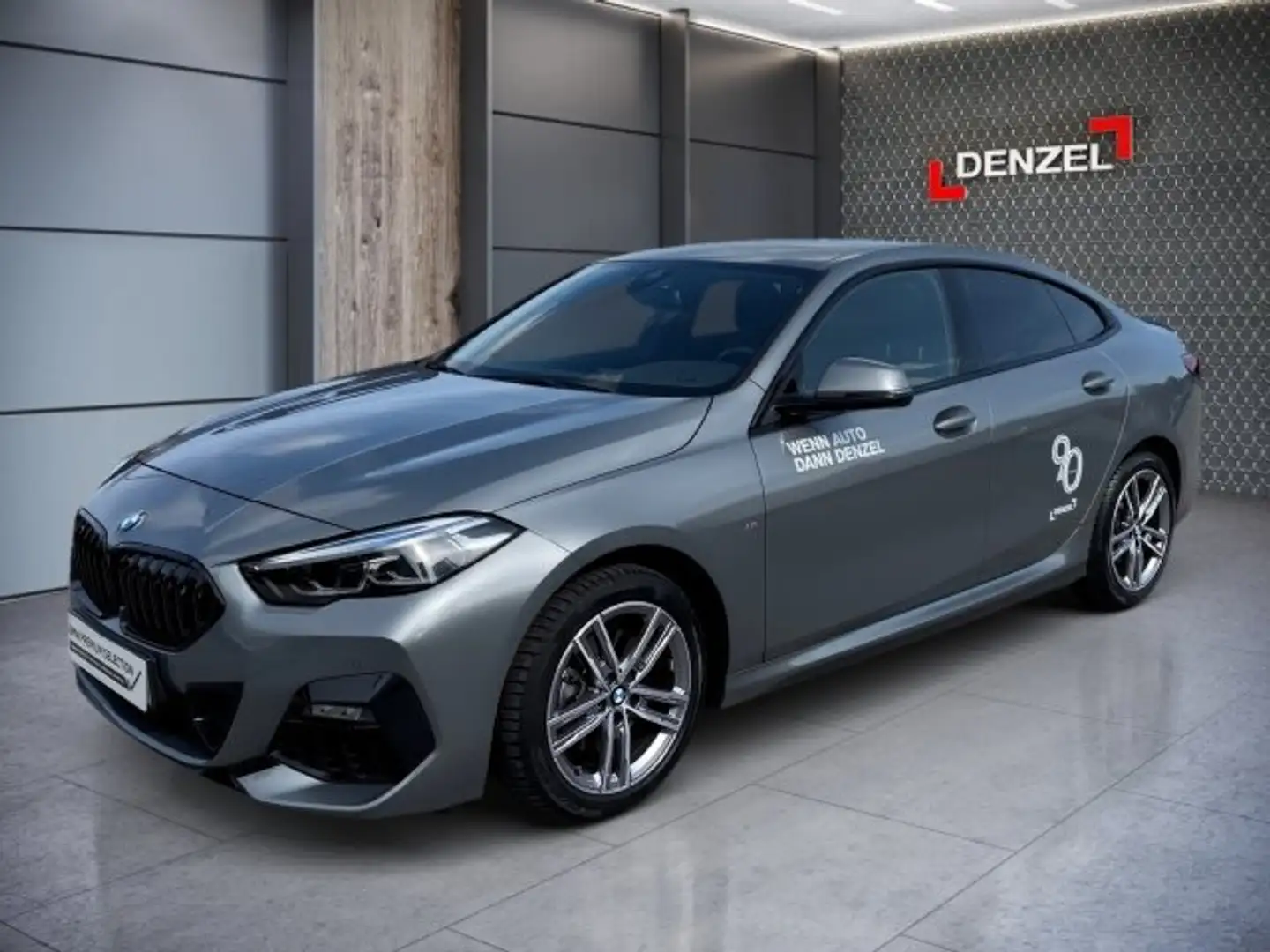 BMW 218 i Gran Coupe F44 Gris - 1