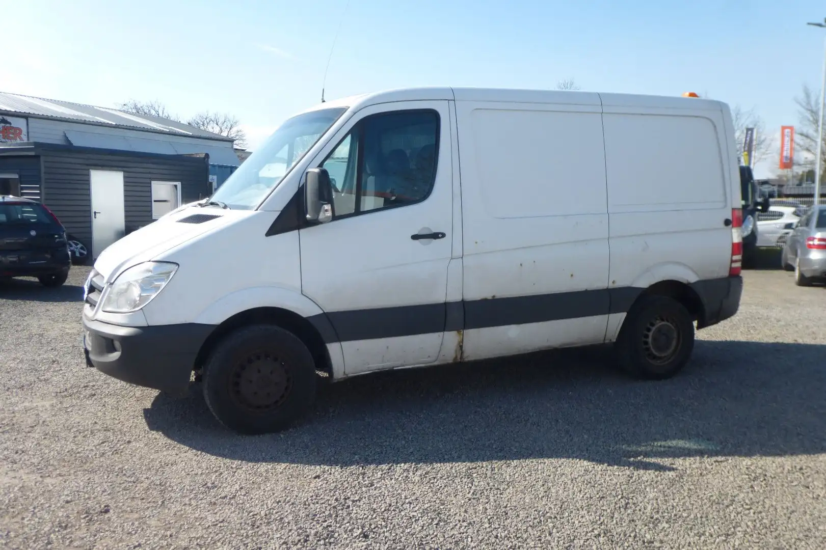 Mercedes-Benz Sprinter II Kasten 316 CDI Automatik Klima AHK Blanc - 2