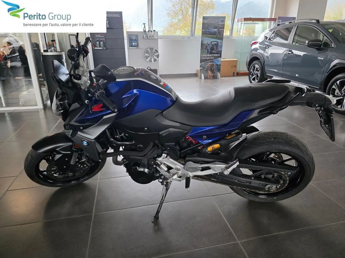 BMW F 900 R 0K11 Blu/Azzurro - 2