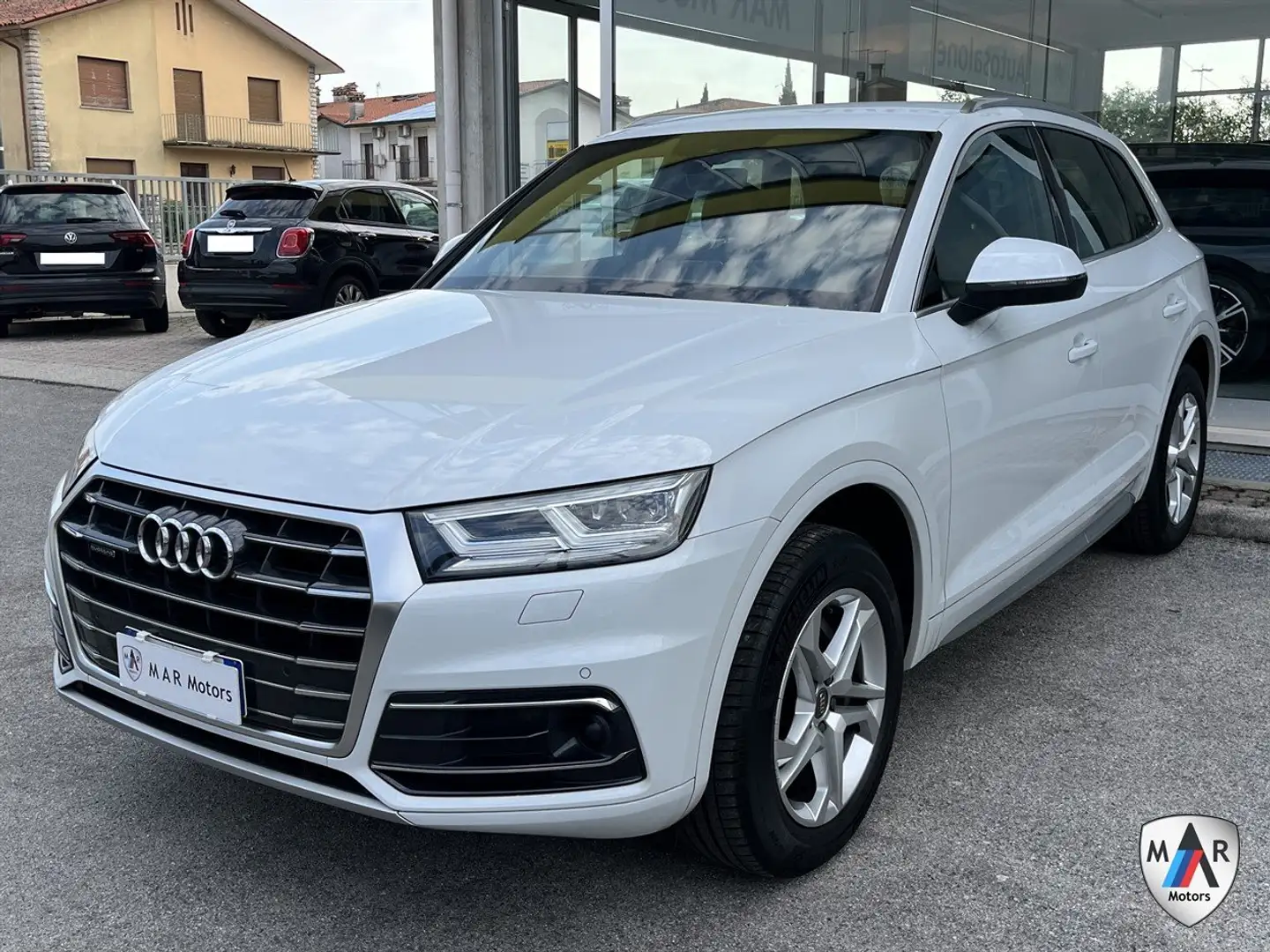 Audi Q5 Q5 40 2.0 tdi Business Design quattro s-tronic Bianco - 1
