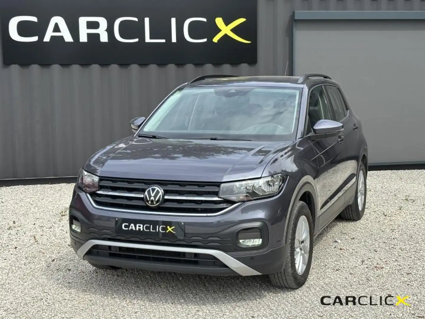 Volkswagen T-Cross Life Carplay*Camera* adapt cru Gris - 1
