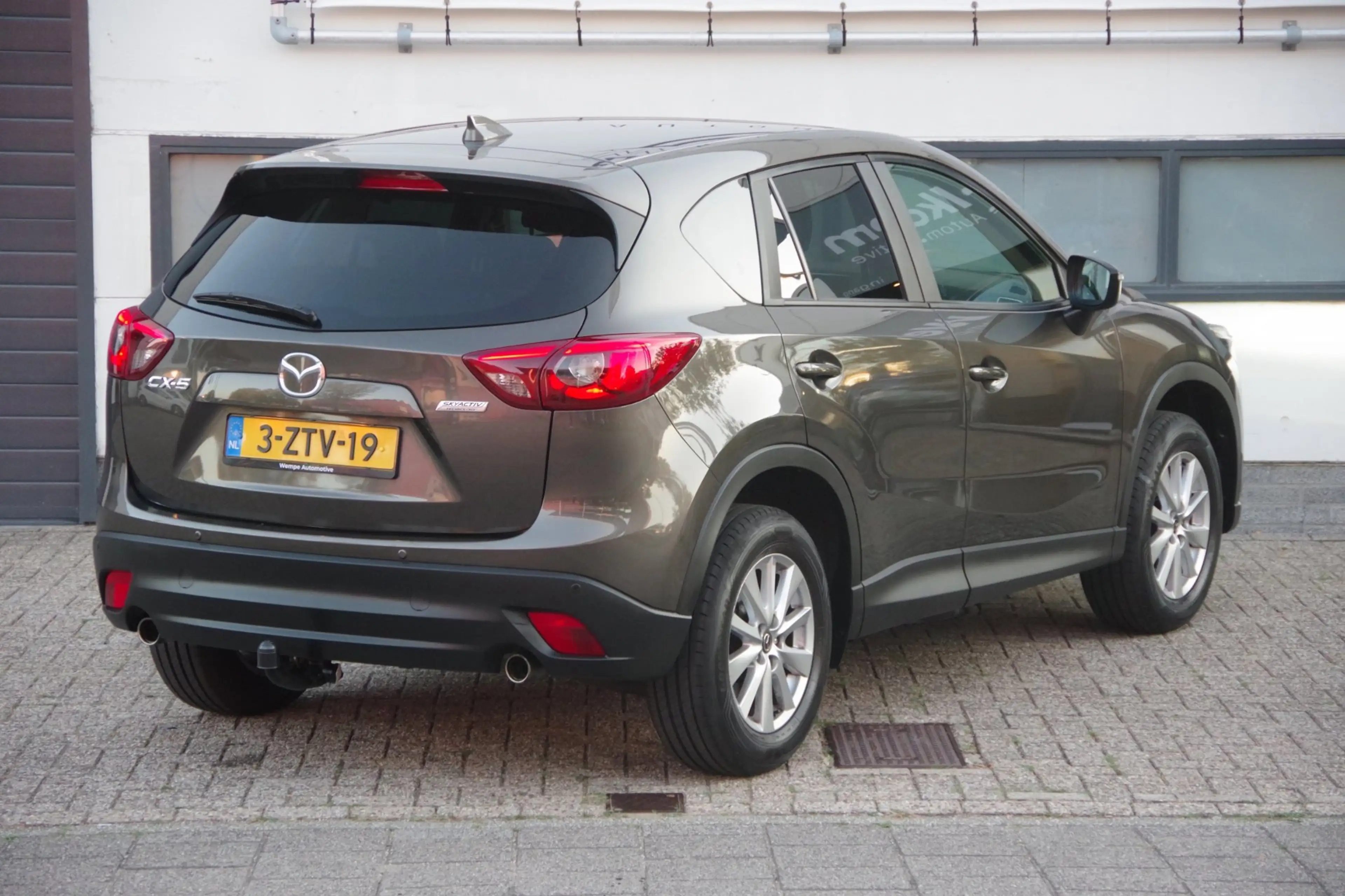 Mazda CX-5 2.0 SkyActiv-G 165 Skylease+ 2WD |1e eigenaar| NL — photo 4