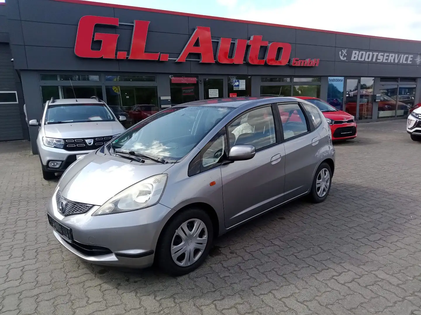 Honda Jazz 1.2 Trend/KLIMA/TÜV AUF WUNSCH NEU Argent - 1