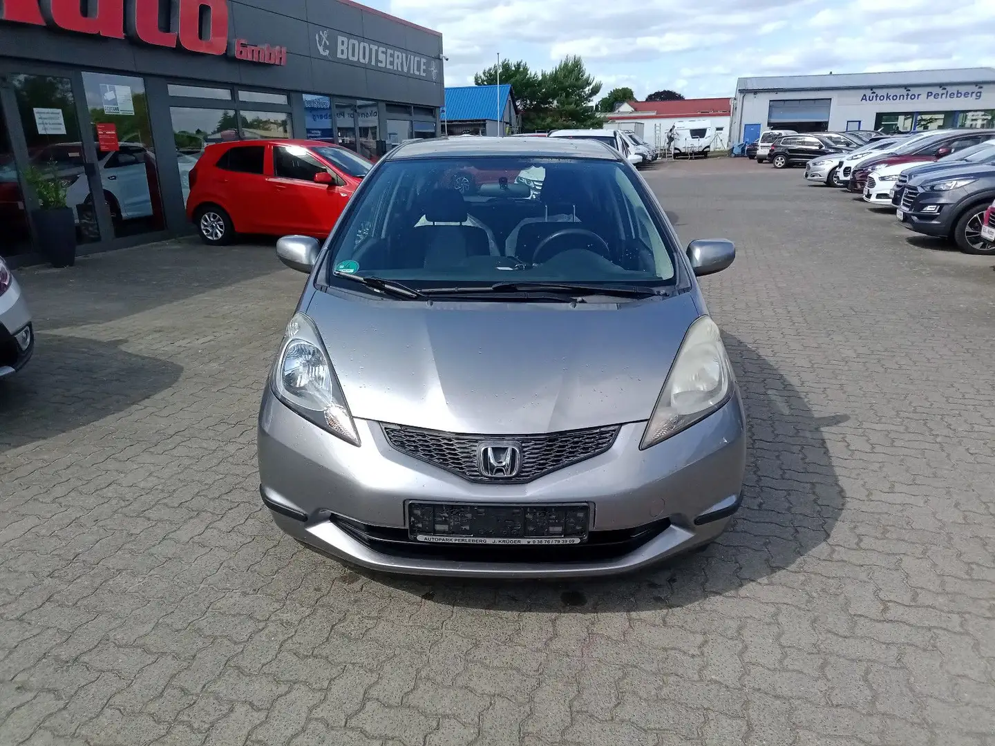 Honda Jazz 1.2 Trend/KLIMA/TÜV AUF WUNSCH NEU Argent - 2