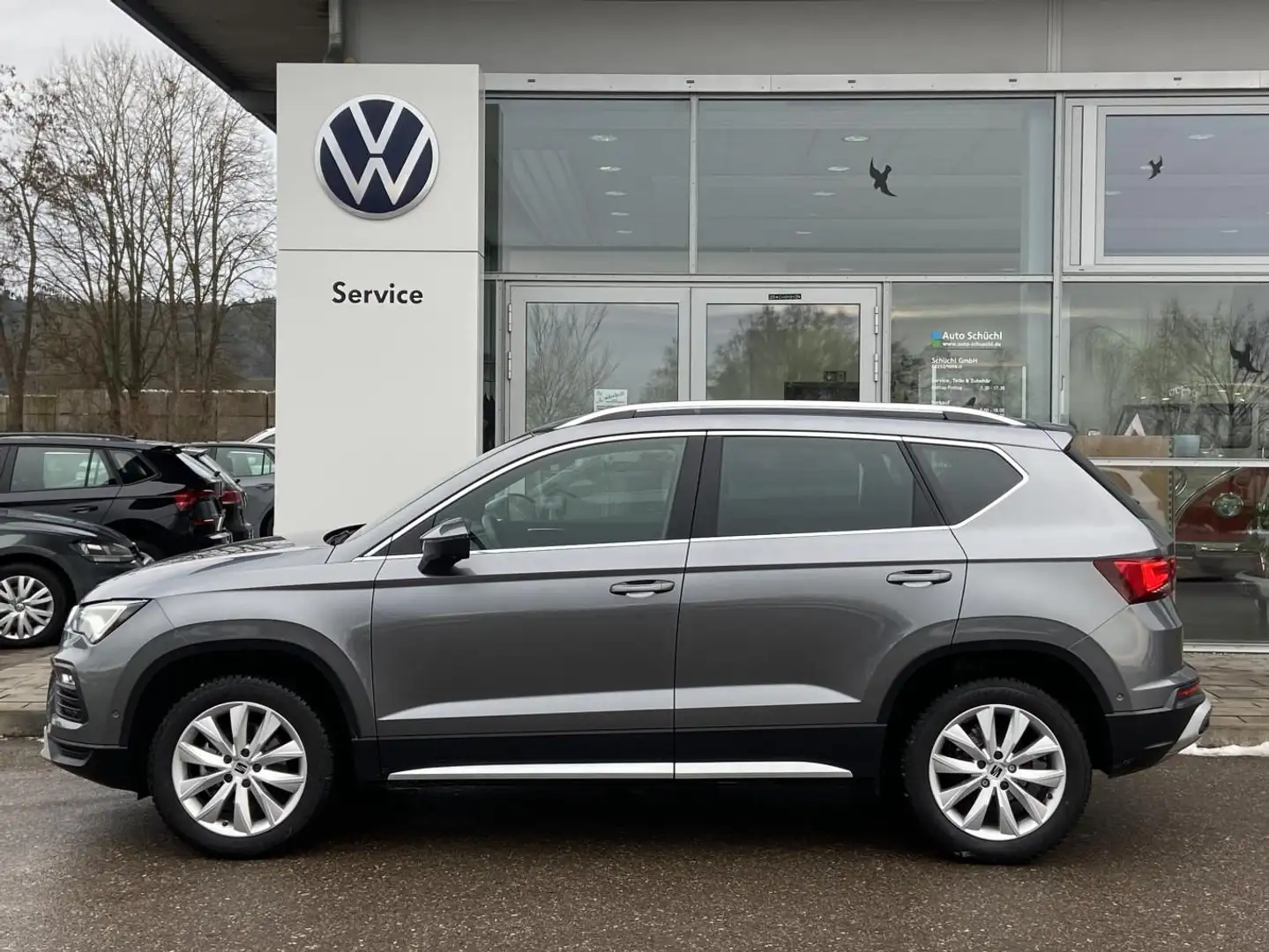 SEAT Ateca 1.5 TSI DSG Xperience EL.HECK+PAKET-XL+NAV Grau - 2
