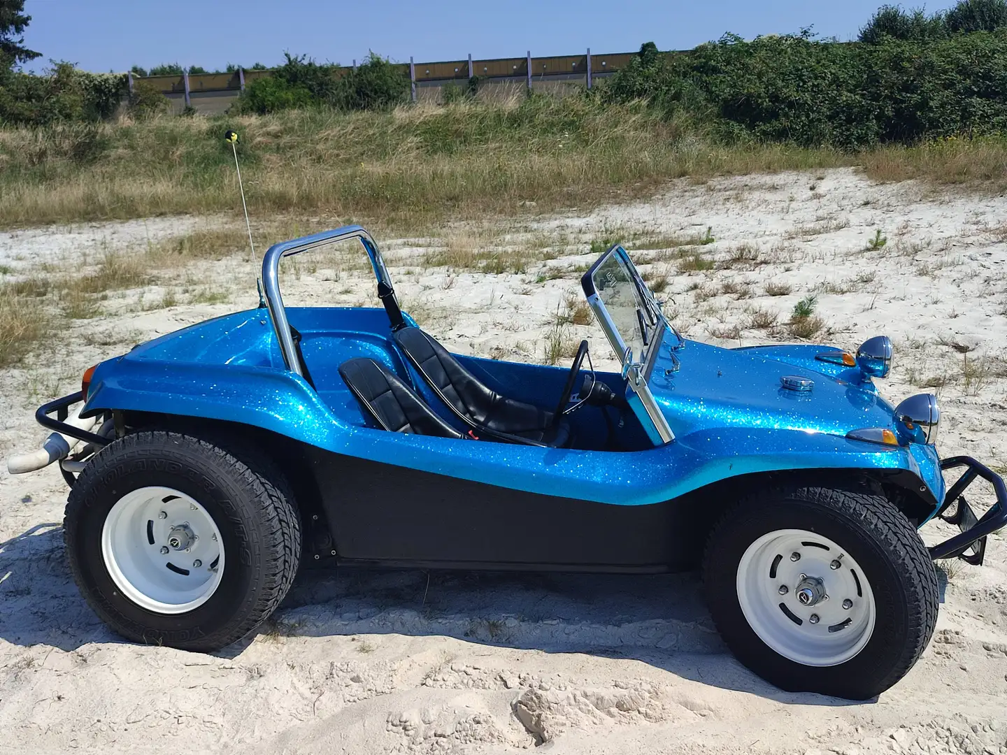 Volkswagen Buggy ´66 Meyers Manx Buggy VW Beach Dune Strand Meta Mavi - 2