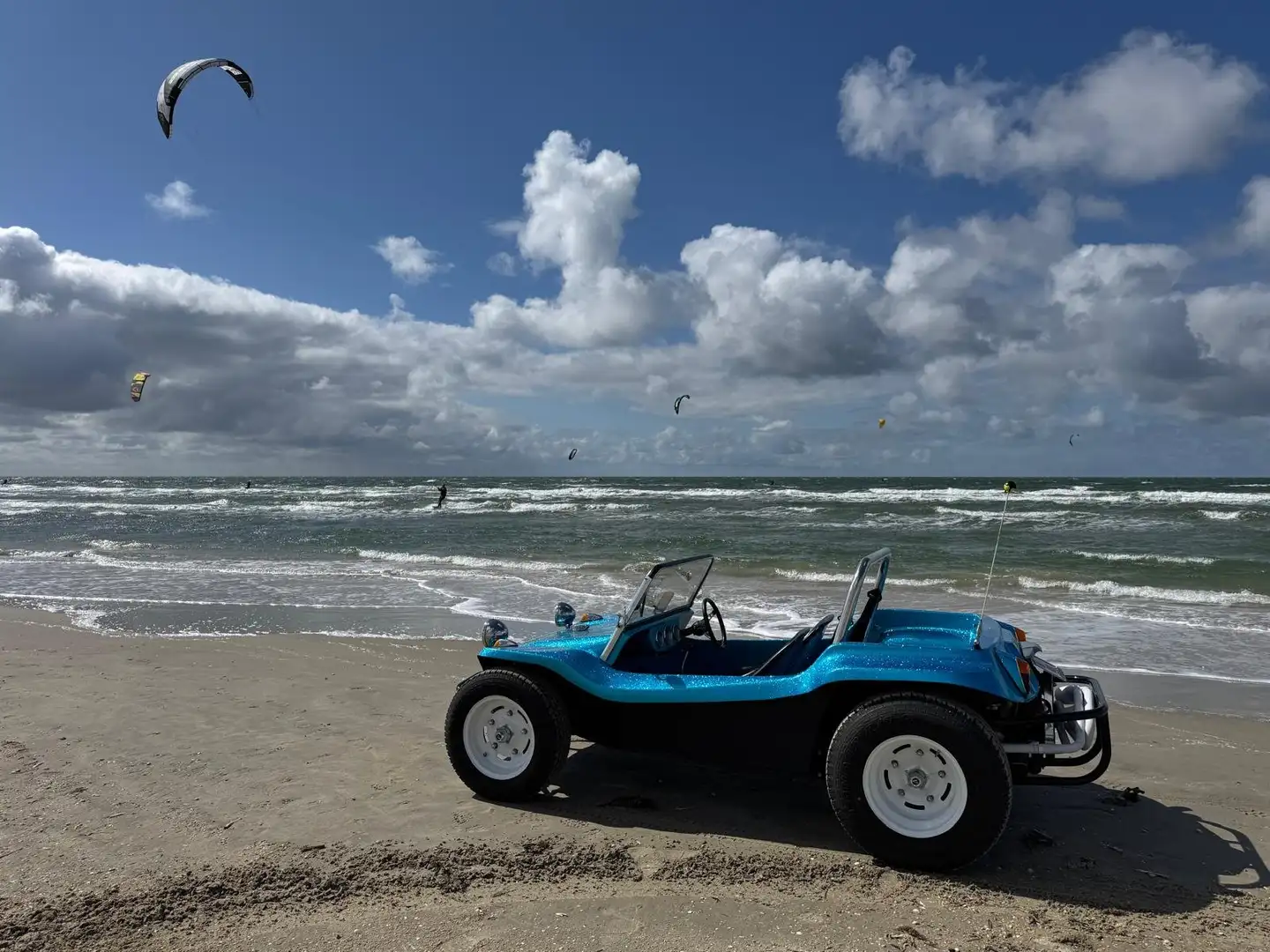 Volkswagen Buggy ´66 Meyers Manx Buggy VW Beach Dune Strand Meta Mavi - 1