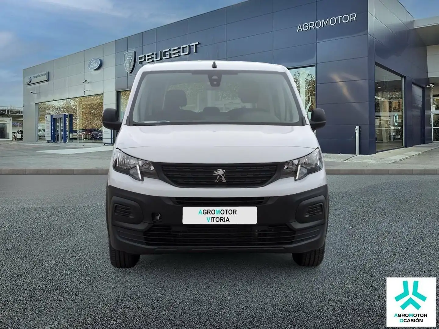Peugeot Rifter e-  Standard 100kW Active Pack Blanc - 2