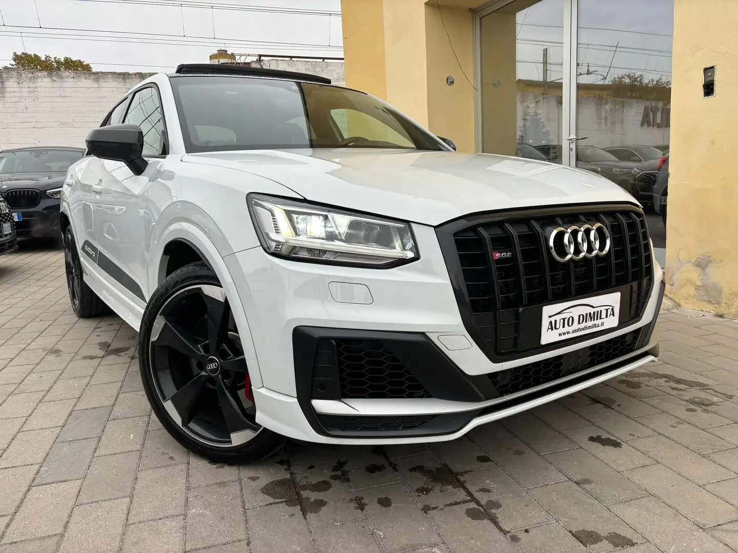 Audi SQ2 SQ2 2.0 tfsi quattro s-tronic Bianco - 1