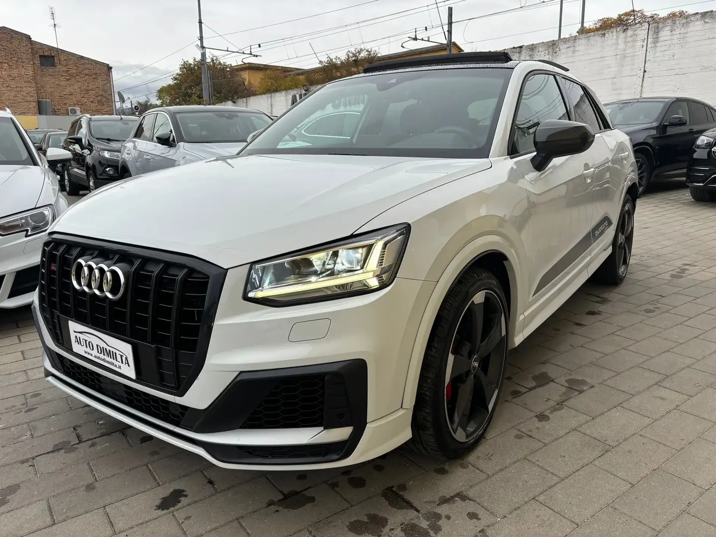 Audi SQ2 SQ2 2.0 tfsi quattro s-tronic Bianco - 2