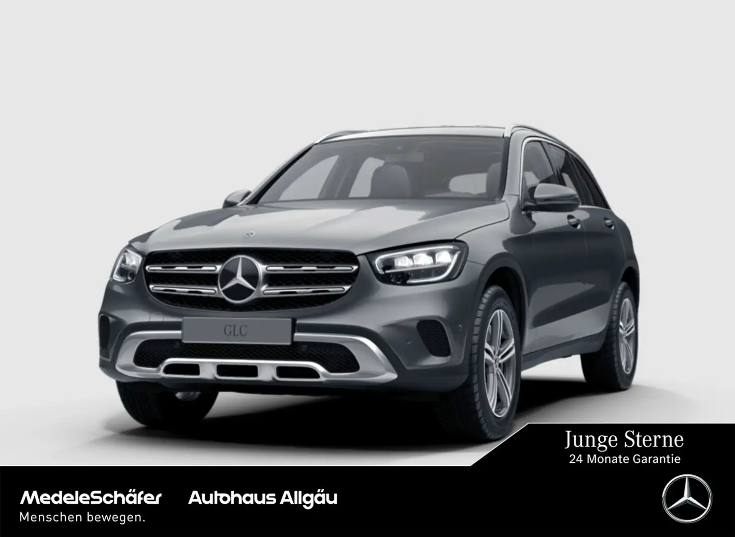 Mercedes-Benz GLC 300 GLC 300 e 4MATIC LED AHK Kamera Shzg SpiegelP Grau - 1