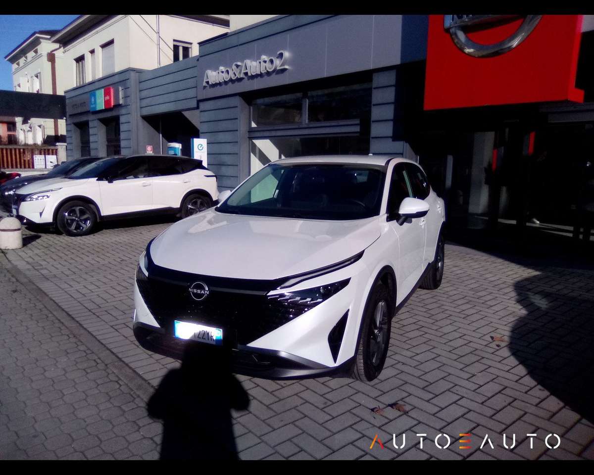 Nissan Qashqai 1.3 mhev Acenta 2wd 158cv xtronic