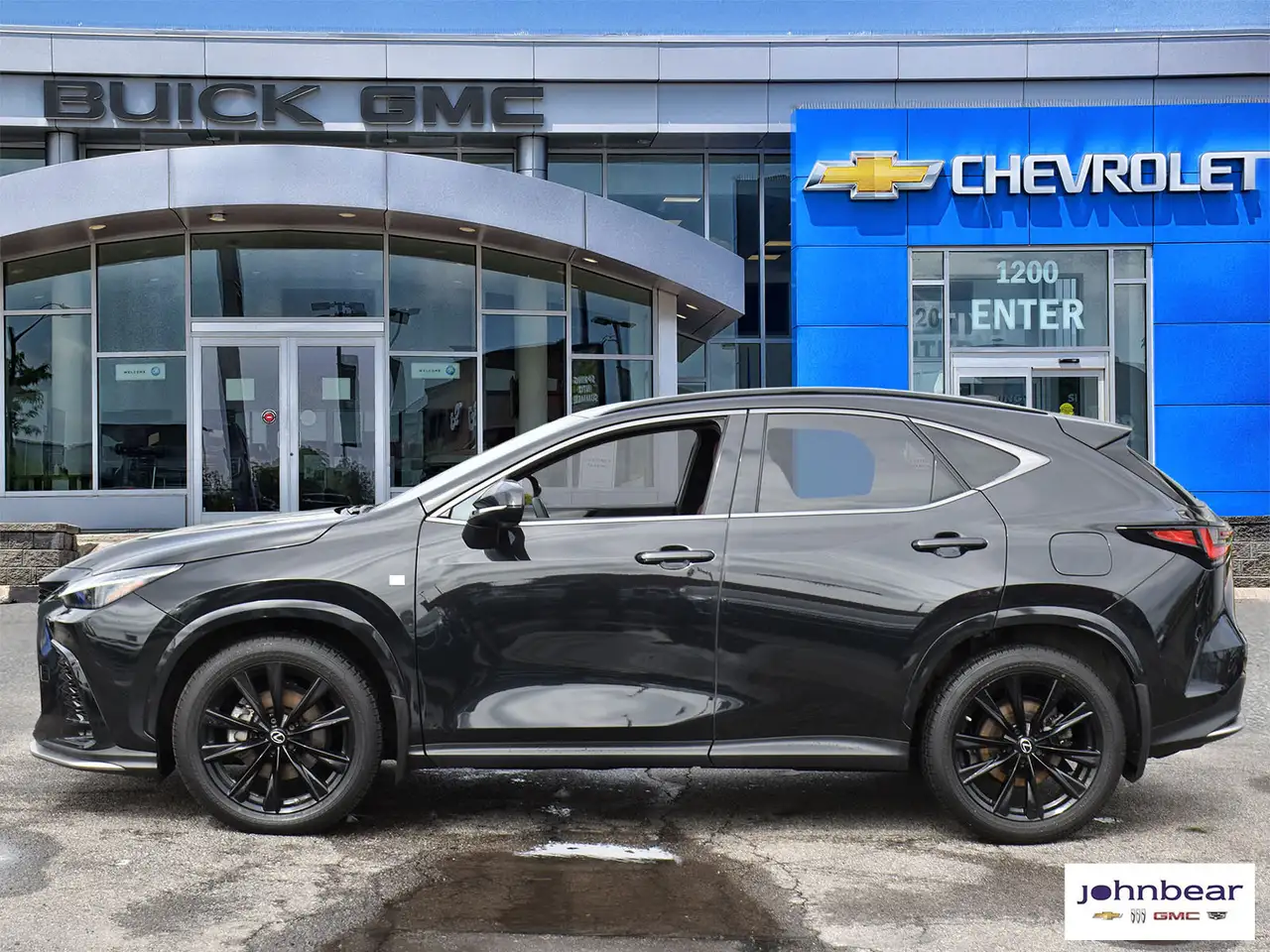 Lexus NX снимка Lexus NX