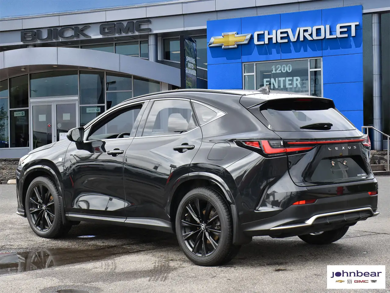 Lexus NX снимка Lexus NX