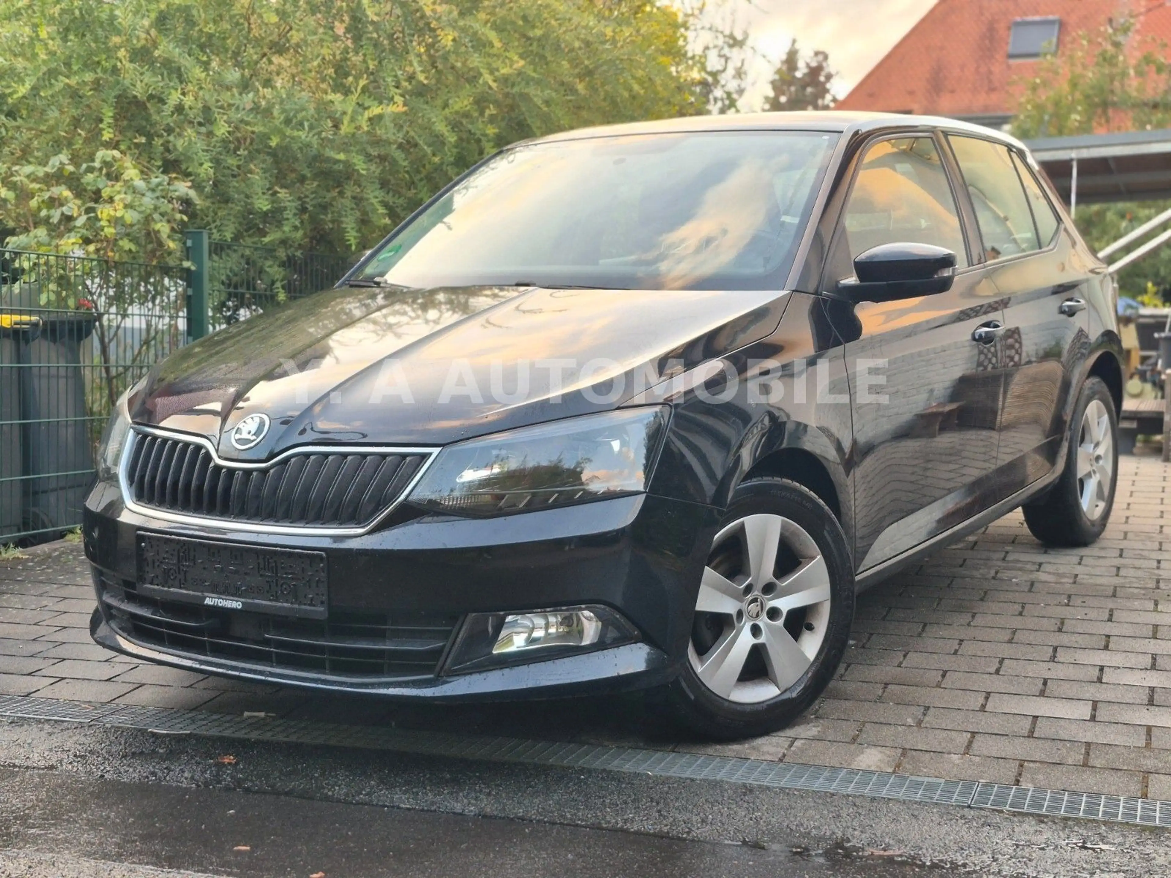 Skoda Fabia Ambition*LED*Multif.*ALU