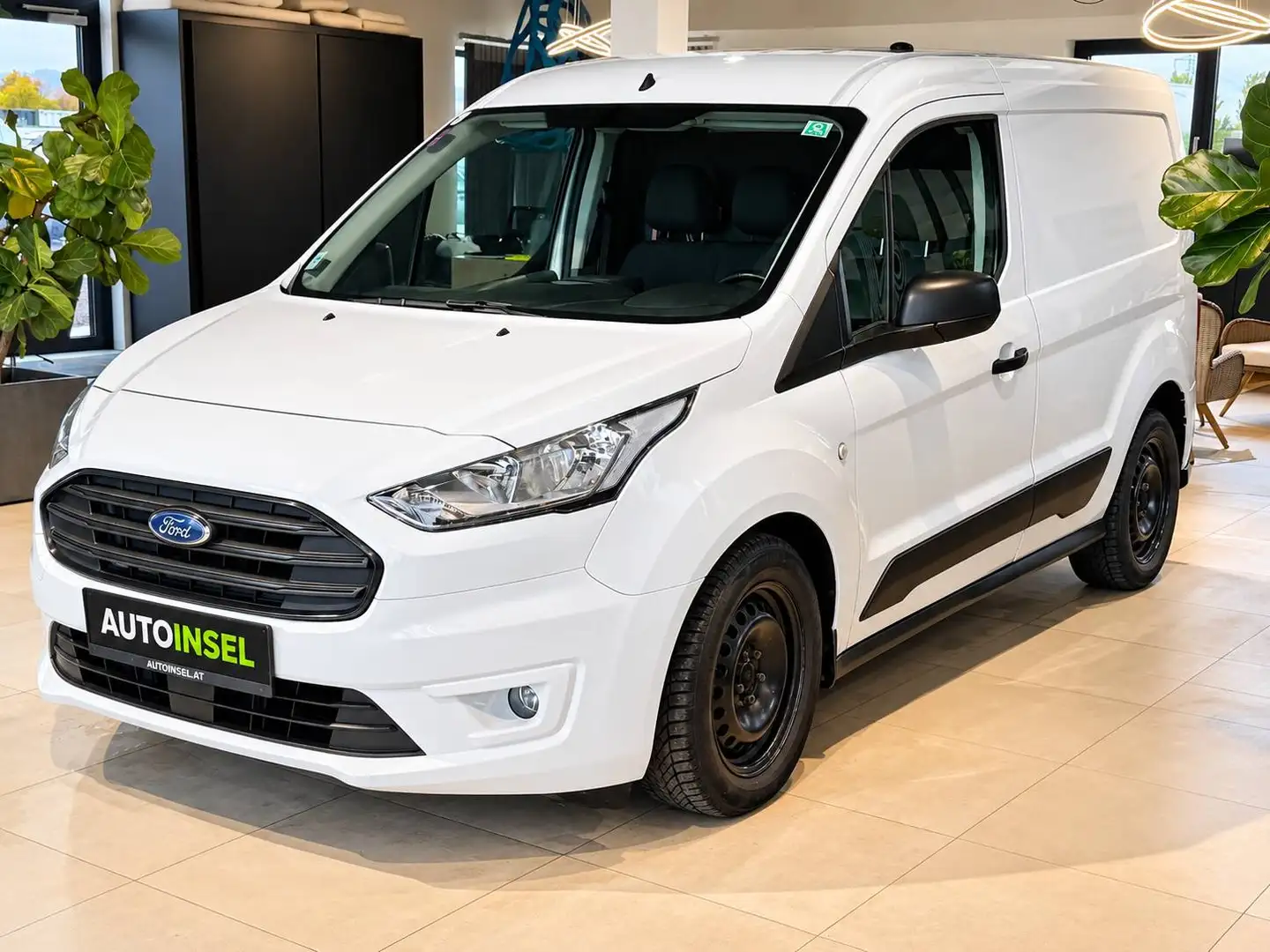Ford Transit Connect Ford Transit Connect L1 220 1,5 Ecoblue Trend Weiß - 2