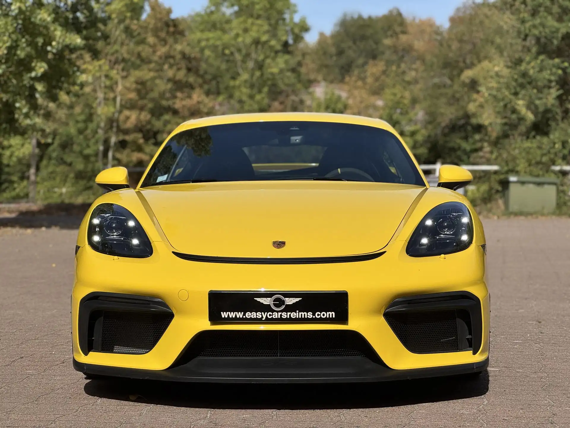 Porsche Boxster Boxster 718 Spyder 2021 노랑 사진 5