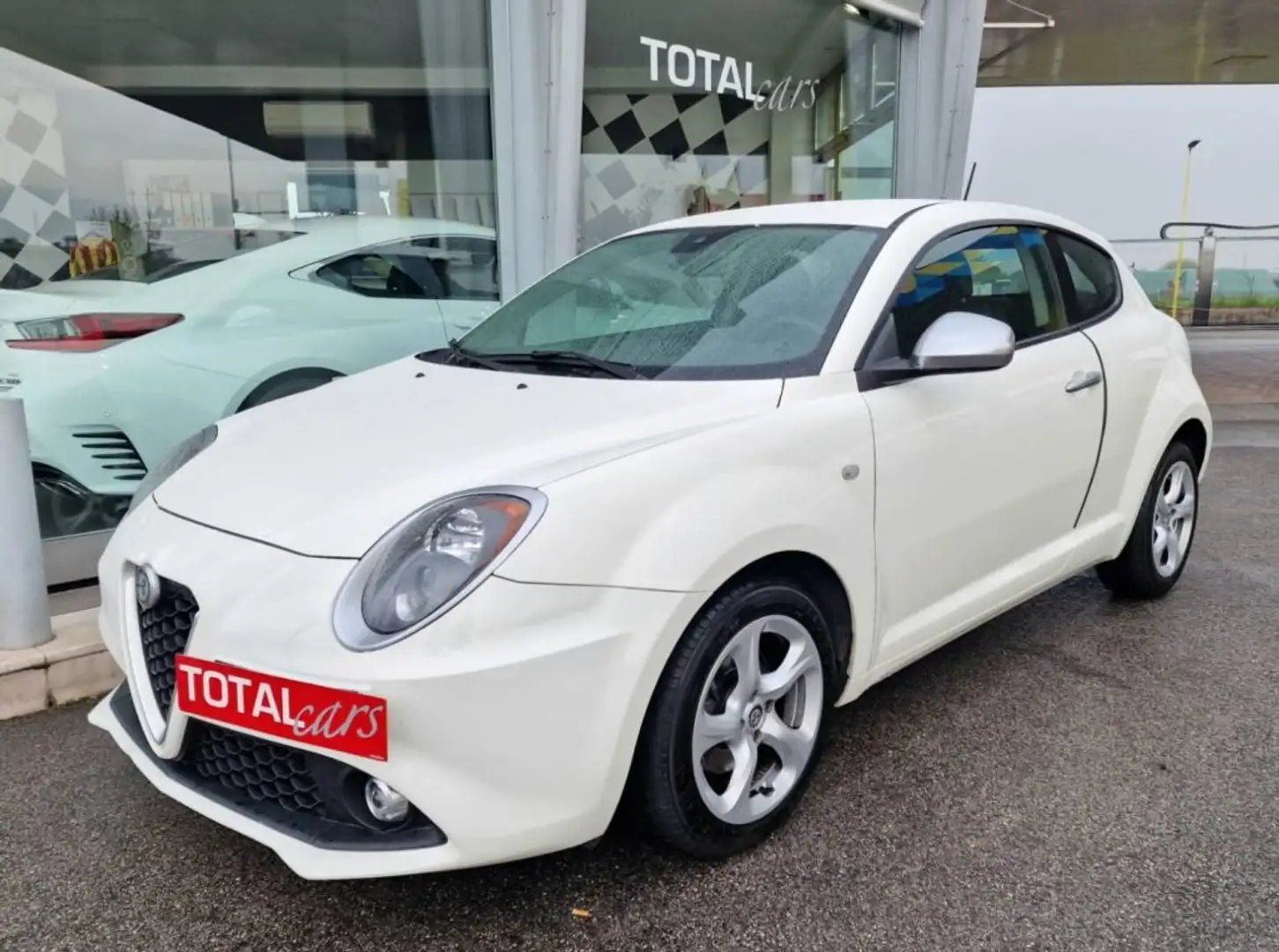 Alfa Romeo MiTo 1.3 JTDm 95 CV S&S Super OK NEO PATENTATI Weiß - 1