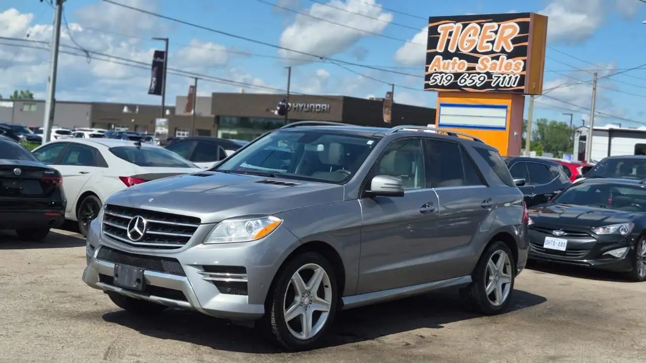 2013 Mercedes-Benz M-Class