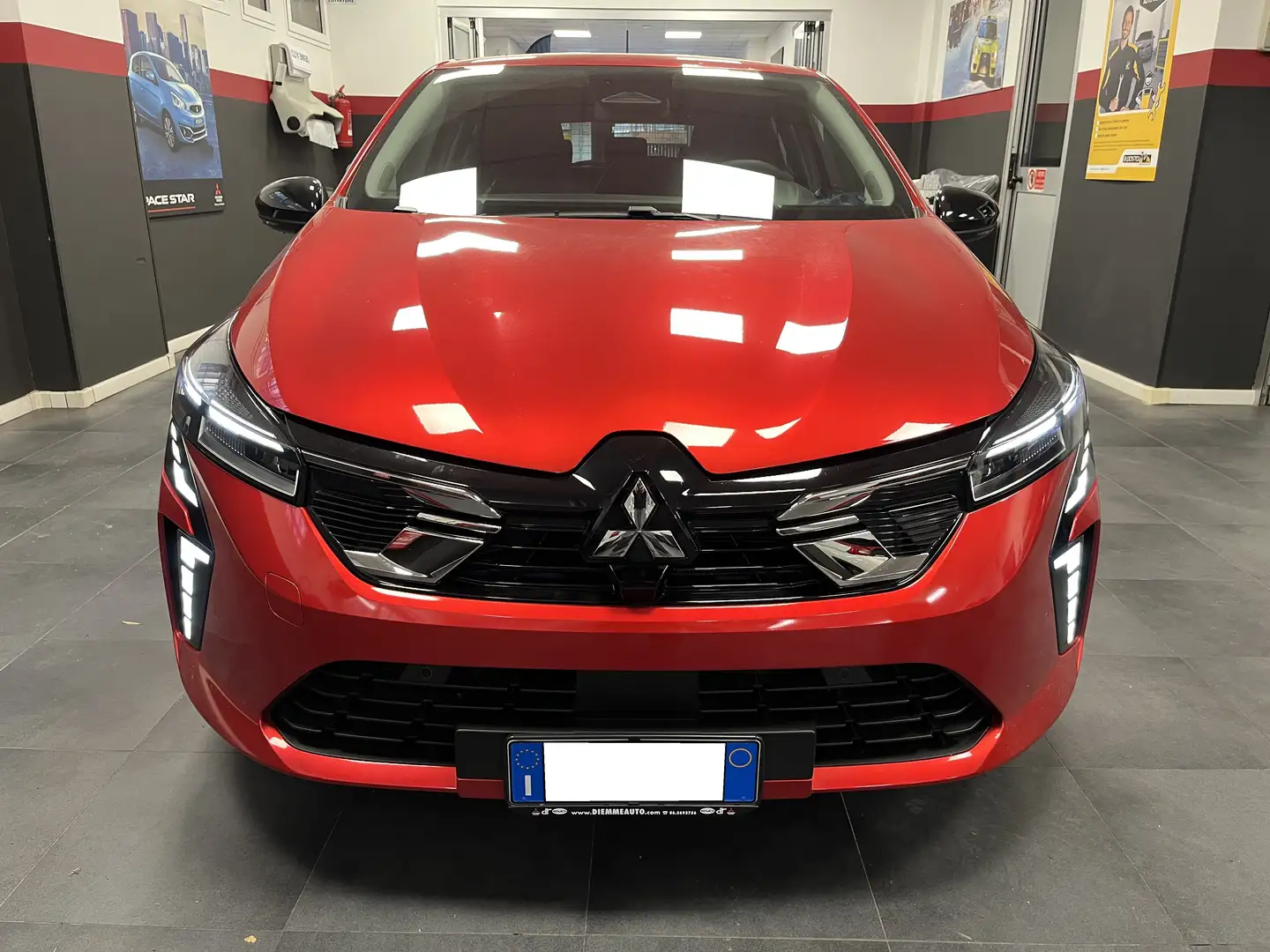 Mitsubishi Colt Colt 1.0 turbo Invite Rot - 2