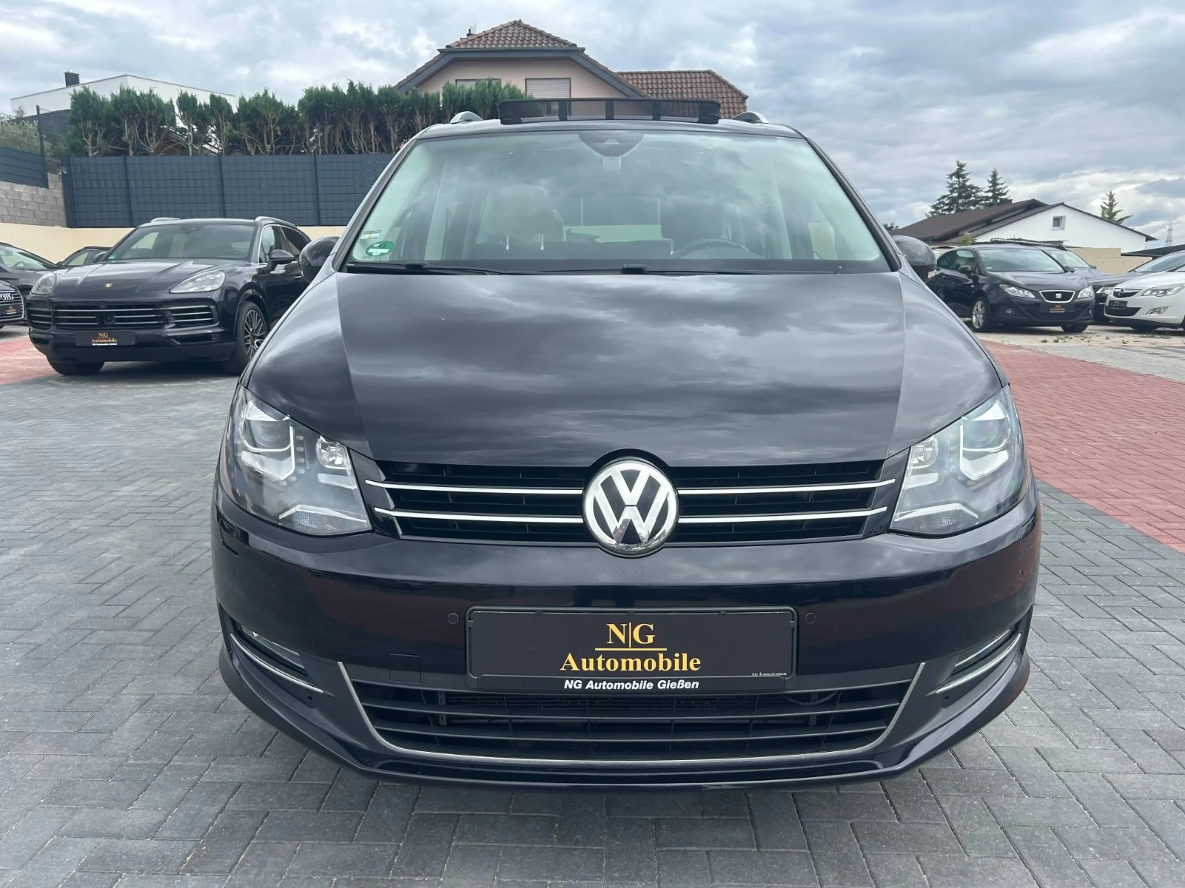 Volkswagen Sharan Highline BMT 7-Sitze*Pano*Elek.Tür*Kamera — photo 2