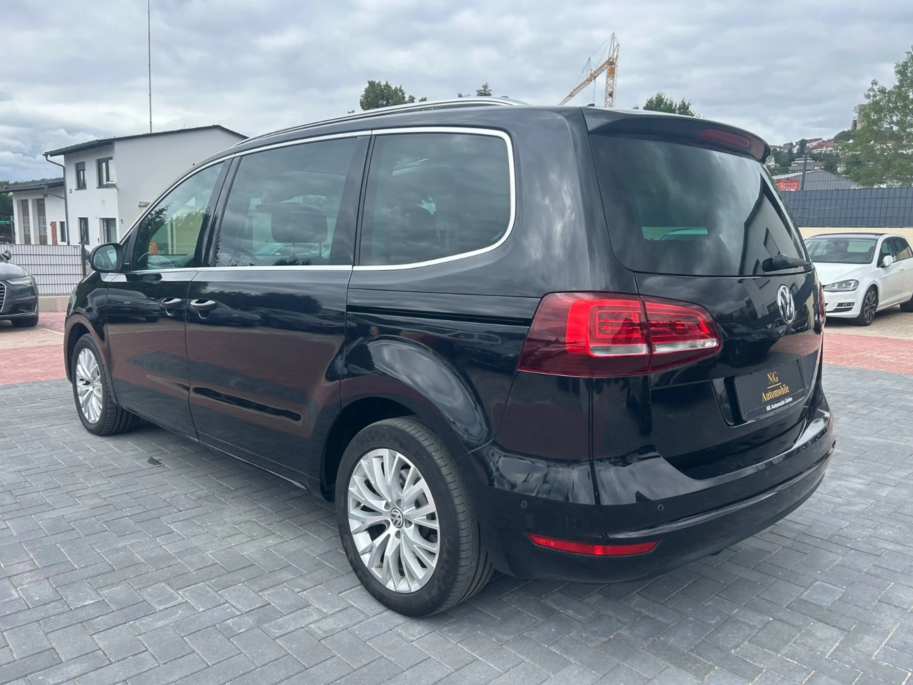Volkswagen Sharan Highline BMT 7-Sitze*Pano*Elek.Tür*Kamera — photo 7