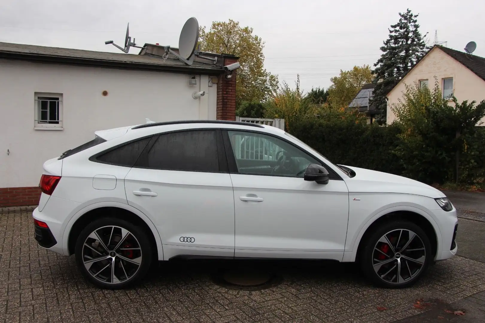 Audi Q5 Sportback 50 TDI quattro S-Line edition one Weiß - 2