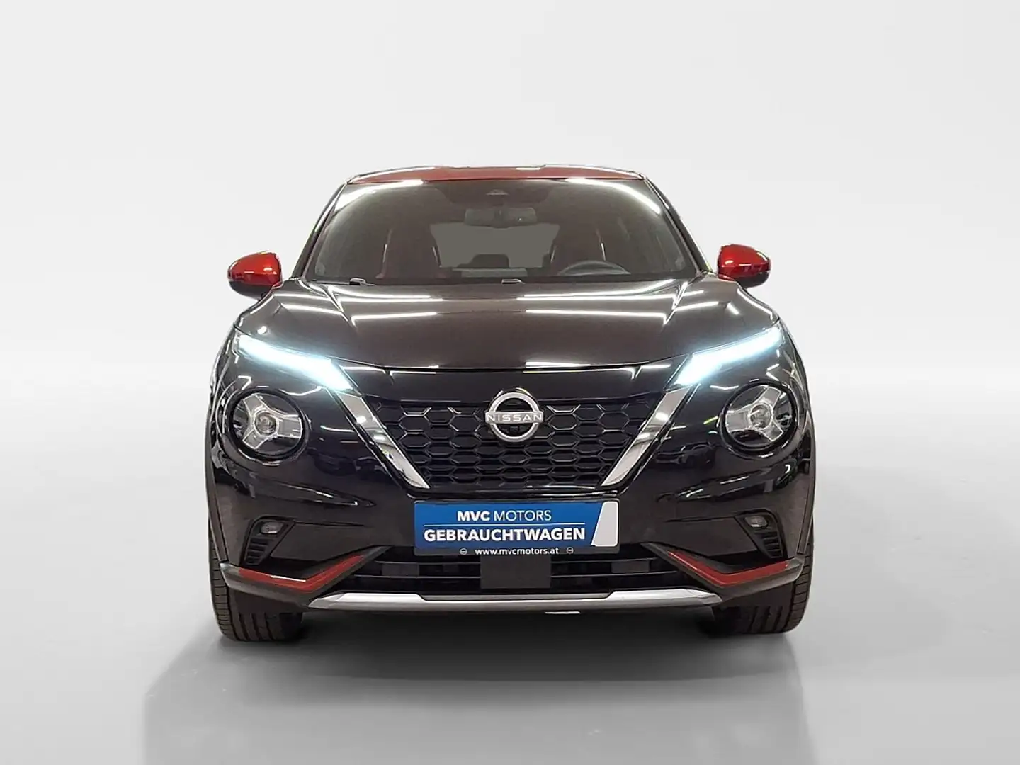 Nissan Juke 1,6 Hybrid N-Design 4AMT Aut. Schwarz - 1