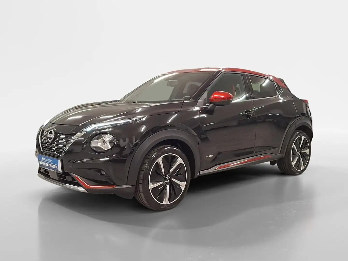 Nissan Juke 1,6 Hybrid N-Design 4AMT Aut. Schwarz - 2