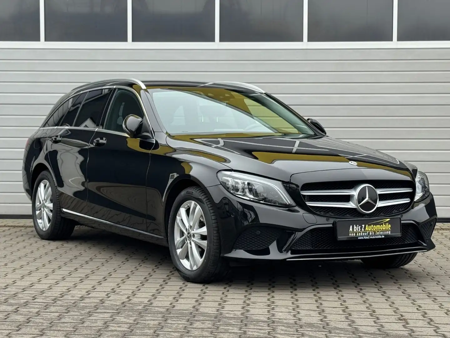 Mercedes-Benz C 200 C200 T 1.Hand/Navi/Ambient/M-Beam/Garantie Noir - 2