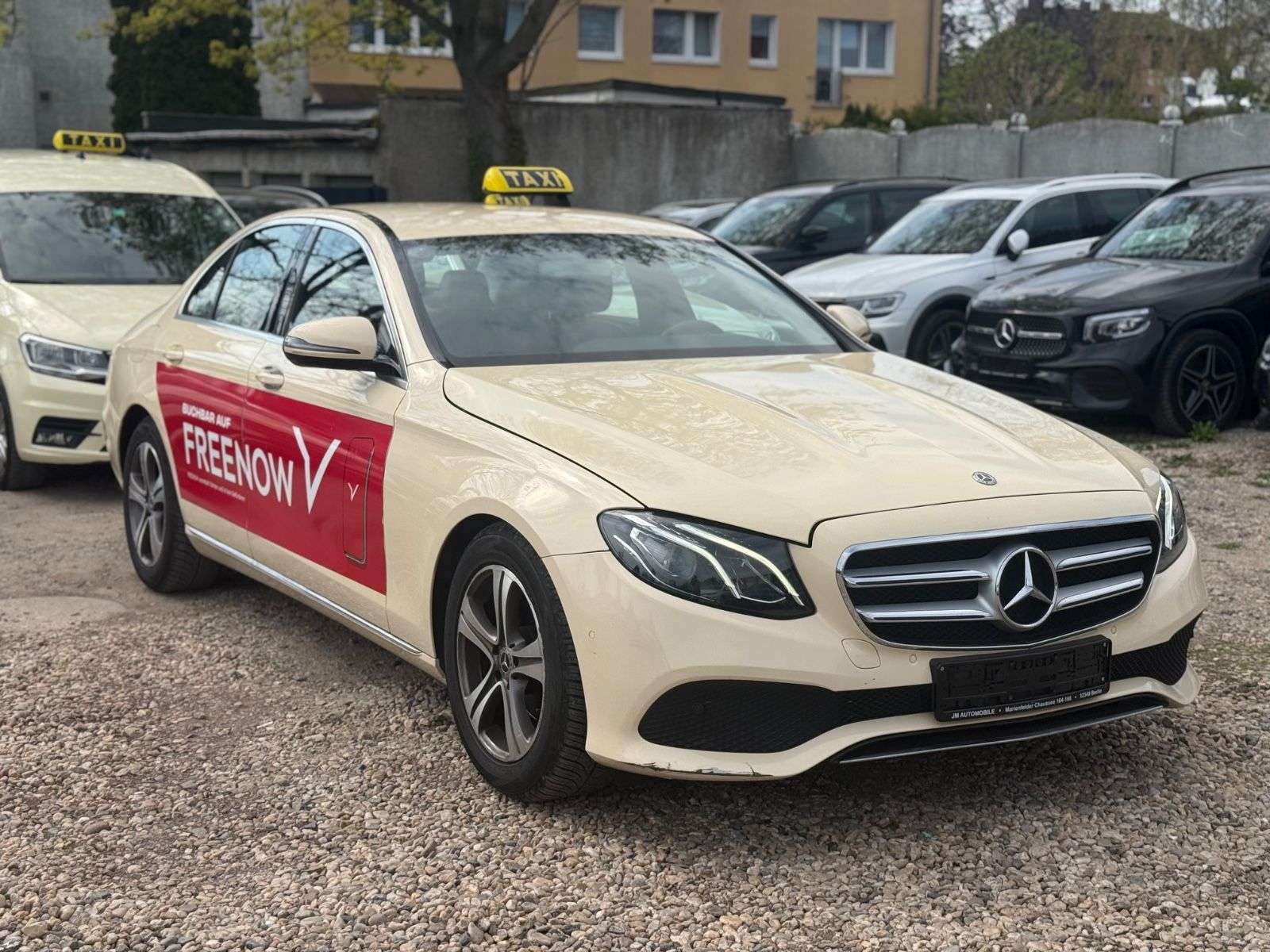 Second hand Mercedes Benz E-Class 