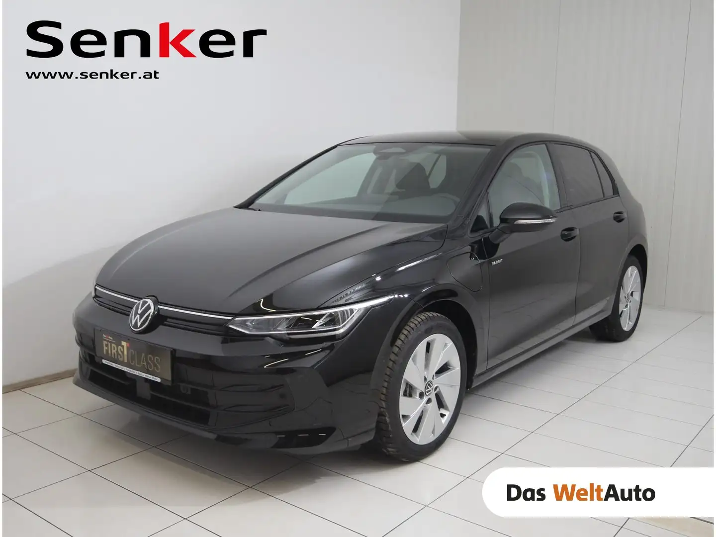 Volkswagen Golf Rabbit eHybrid DSG 150 kW Schwarz - 1