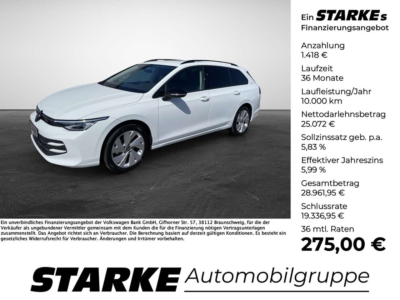 Volkswagen Golf Variant — Volkswagen Golf Variant 1.5 eTSI DSG Goal