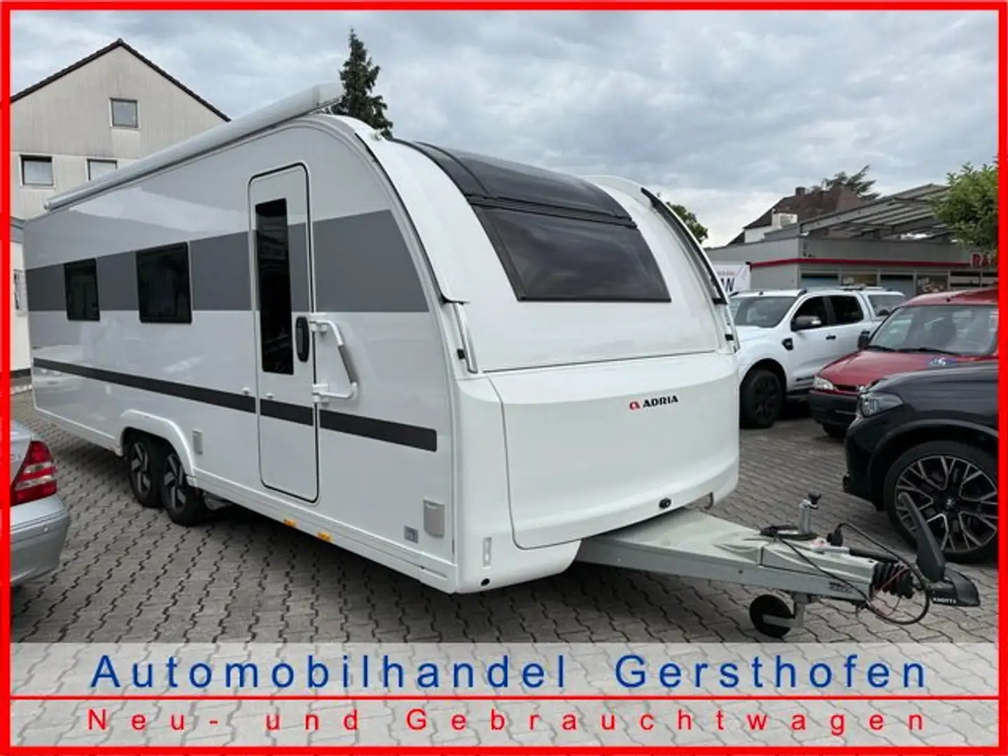 Adria Alpina 663HT Blanco - 1