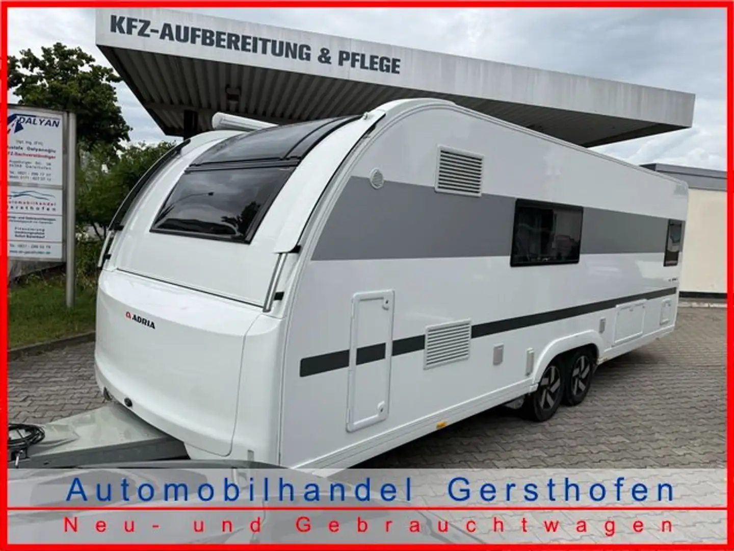 Adria Alpina 663HT Blanco - 2