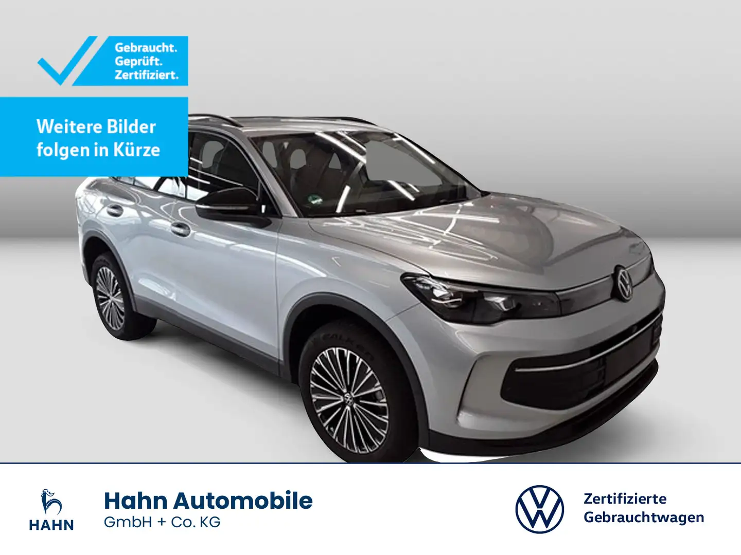 Volkswagen Tiguan 1.5TSI DSG Goal ACC AHK AreaV Matrix Navi Silber - 1