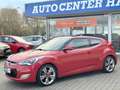 Hyundai VELOSTER blue Premium Panorama Leder PDC Rot - thumbnail 1