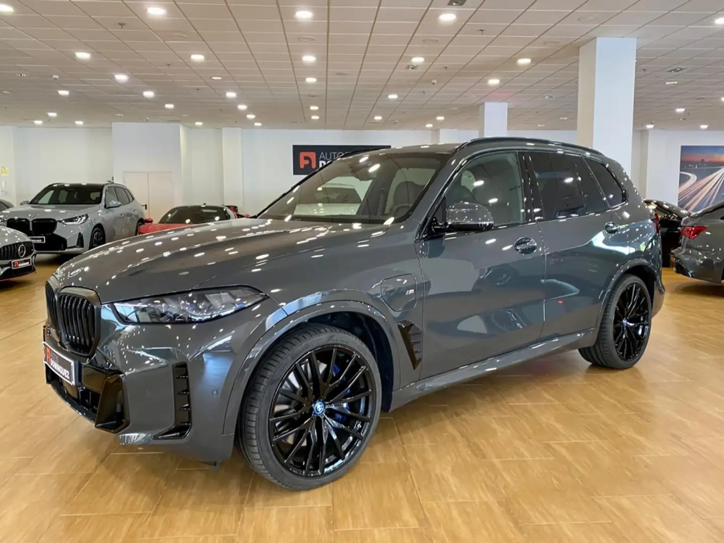 BMW X5 xDrive 50e xLine M Sport Negro - 1