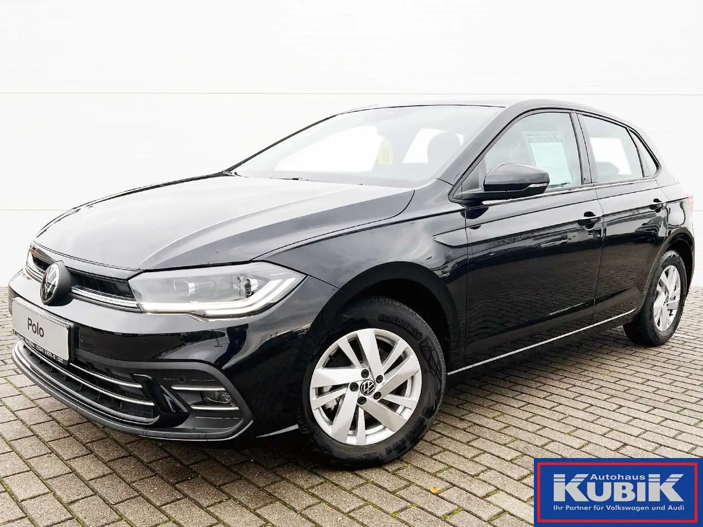Volkswagen Polo TSI Style mit DSG+IQ.Light+Navi+Kamera+Winterpaket Schwarz - 2